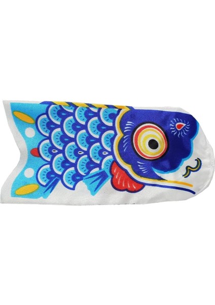 2x Japon Dekoratif Windsock Sazan Bayrağı Koinobori Yelken Balığı 15CM Mavi 2 Adet (Yurt Dışından) fiyatları