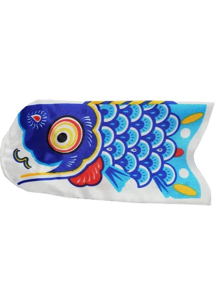2x Japon Dekoratif Windsock Sazan Bayrağı Koinobori Yelken Balığı 15CM Mavi 2 Adet (Yurt Dışından) fırsatları