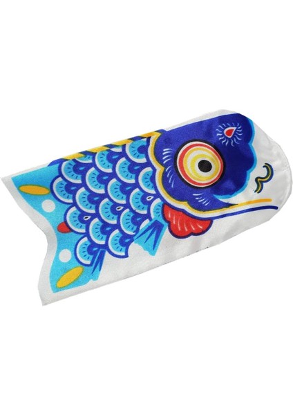 2x Japon Dekoratif Windsock Sazan Bayrağı Koinobori Yelken Balığı 15CM Mavi 2 Adet (Yurt Dışından) indirimleri