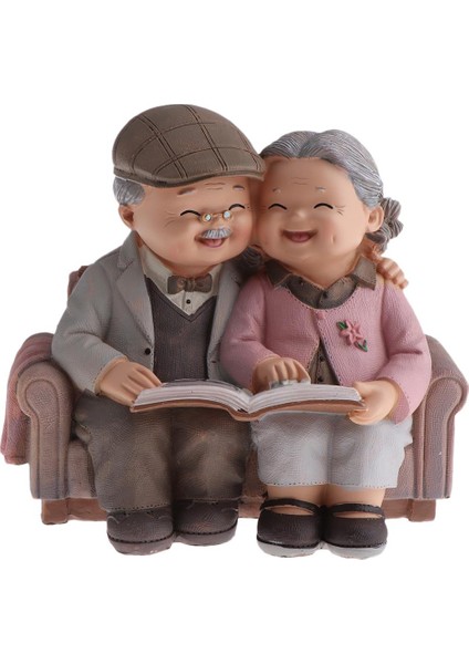 2 Adet Reçine Çiftler Bebek Figürü Minyatürler Bebek Bahçesi Dekorasyonu (Yurt Dışından) fiyatları