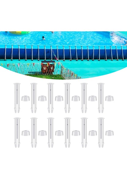 12X 2.17/2.36/2.76 Inç Havuz Eklemi ve Kauçuk Mühürler Havuz Değiştirme 7cm (Yurt Dışından) modelleri
