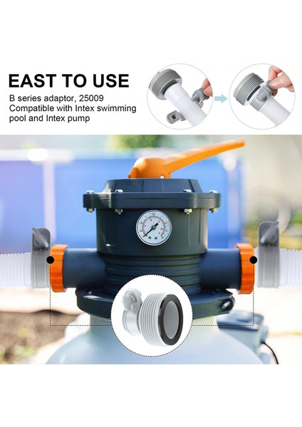 Pompal Hortum Dönüşüm Adaptörü Değiştirme Aksesuarları Pompa 1 Parça Için (Yurt Dışından) fiyatları