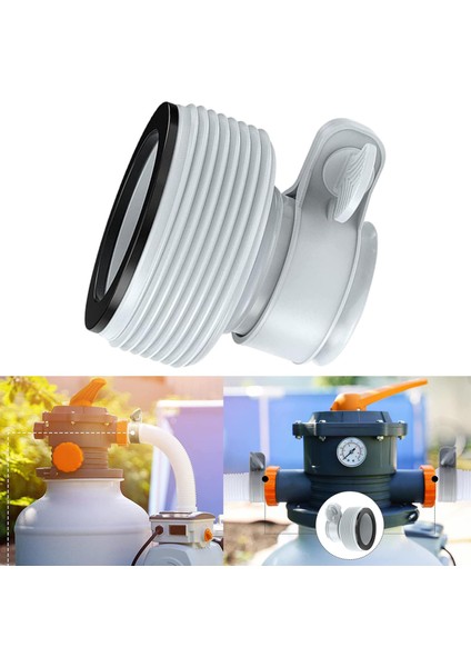 Pompal Hortum Dönüşüm Adaptörü Değiştirme Aksesuarları Pompa 1 Parça Için (Yurt Dışından) fırsatları