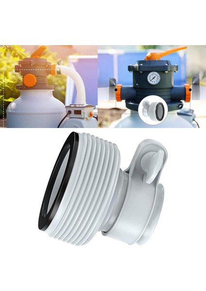 Pompal Hortum Dönüşüm Adaptörü Değiştirme Aksesuarları Pompa 1 Parça Için (Yurt Dışından) indirimleri