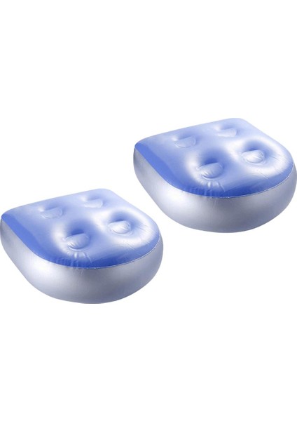 2 Adet Spa Booster Koltukları Poolfy Şişme Yastık Yastığı Havuz Küveti Için (Yurt Dışından)