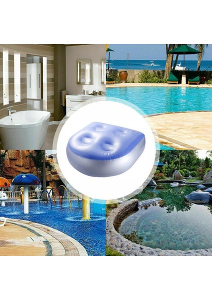 2 Adet Spa Booster Koltukları Poolfy Şişme Yastık Yastığı Havuz Küveti Için (Yurt Dışından) indirimleri