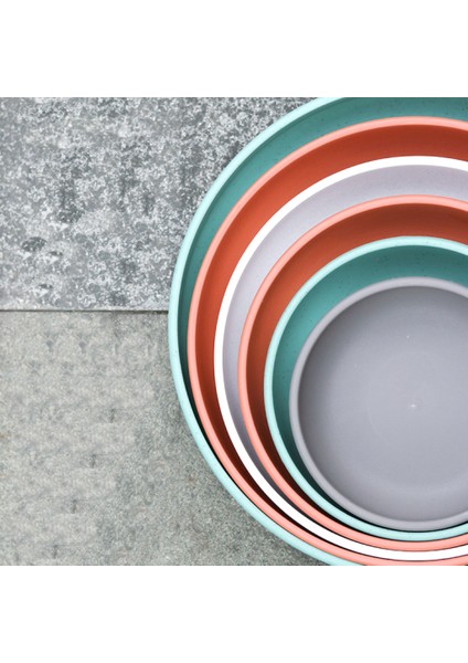 2pieces Yuvarlak Bitki Pot Saucer Damla Su Tepsi Plakası Xl/xxl Iç Mekan Dayanıklı (Yurt Dışından) modelleri