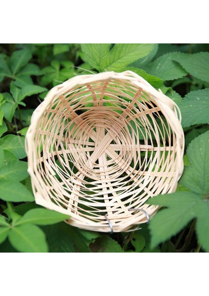 6'lü Pan Dokuma Hasır Finch Yatak Yuvalama Kafesleri 6'lü 10X6CM (Yurt Dışından) fırsatları