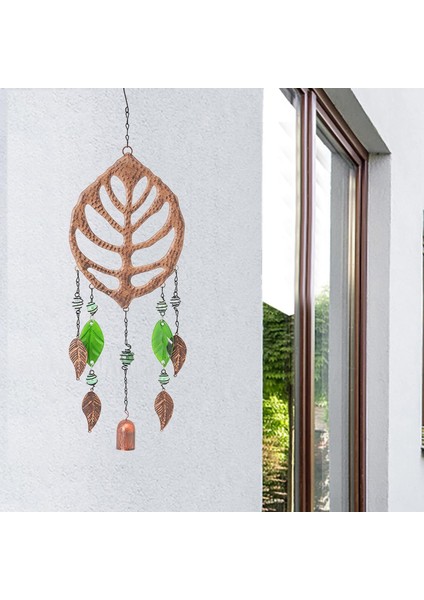 Rüzgar Çanları Rüzgar Zili Demir ve Vitray Giriş Parti Balkonu (Yurt Dışından)