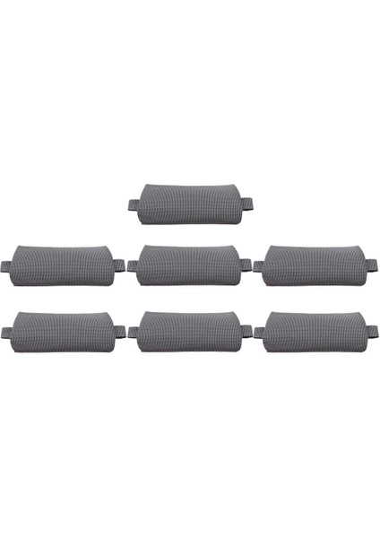 7/pack Recliner Lounge Sandalye Başlık Yastık Yastığı Açık Hava Güneş Şezlong (Yurt Dışından)