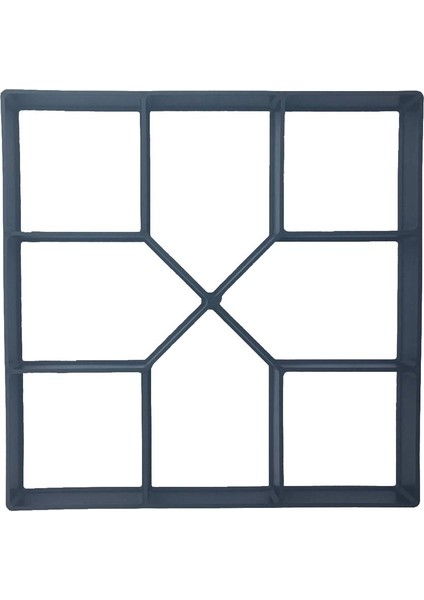 6x Bahçe Yolu Kaldırım Kaleli Kalıp Diy Beton Geçit Yolu Maker Kalıp (Yurt Dışından) fiyatları
