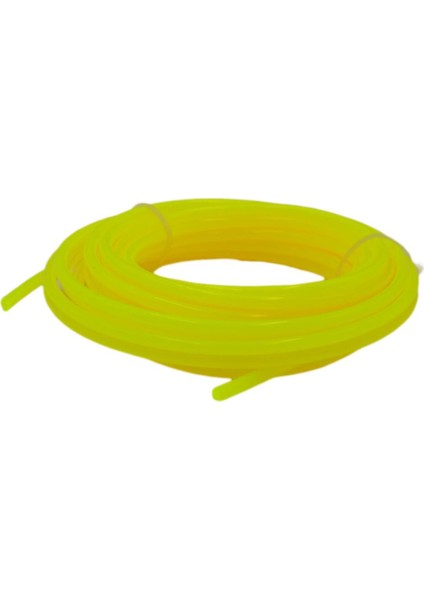 2 Adet Çim Biçme Makinesi 4mm x 5m Naylon Düzeltici Ip Biçme Tel Kablo Hattı Sarı 4mm (Yurt Dışından) modelleri