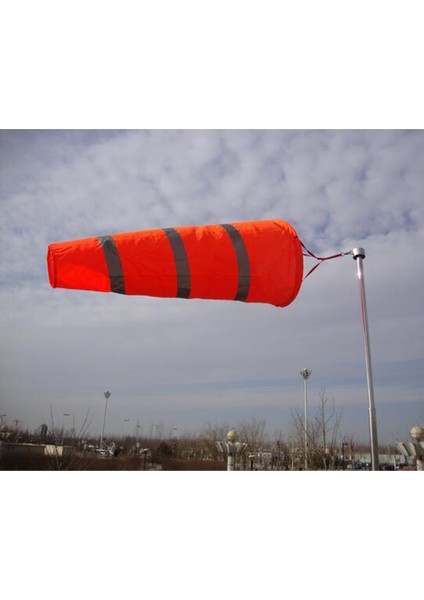 3'lü 24 "40" 60 "çiftlik Havaalanı Windsock Rüzgar Çorap Torbası W/ Yansıtıcı Kemerler (Yurt Dışından) fiyatları