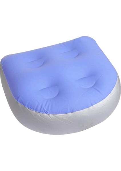 4x Öne Sıkıcı Jakuzi Spa Booster Koltuk Pedi Şişiren Sıcak Küvet Yastıkları Yastıklar (Yurt Dışından) fırsatları