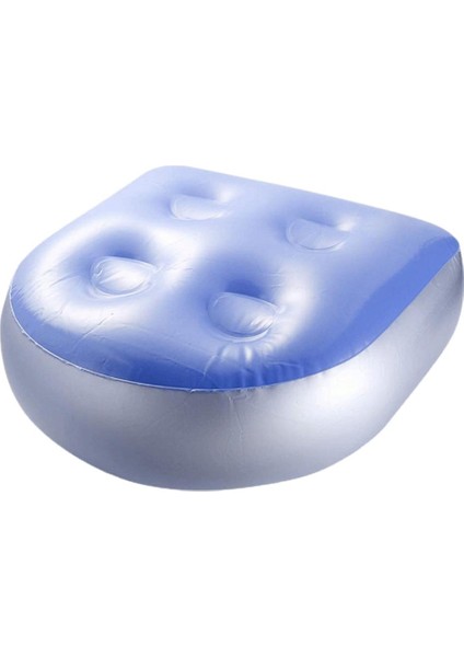 4x Öne Sıkıcı Jakuzi Spa Booster Koltuk Pedi Şişiren Sıcak Küvet Yastıkları Yastıklar (Yurt Dışından) indirimleri