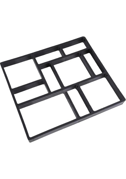 5'lü Bahçe Çim Araba Yolu Yürüyüş Üreticisi Kaldırım Kalıp Diy Veranda Adım Taş Kalıp (Yurt Dışından) modelleri