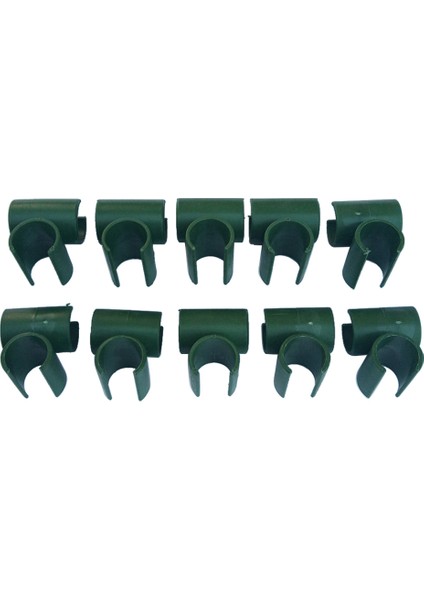 30 Paket Bahçe Kafes Bitki Konnektörü Domates Sebzelerini Tırmanmak Için Çapraz Klipsler (Yurt Dışından) fiyatları