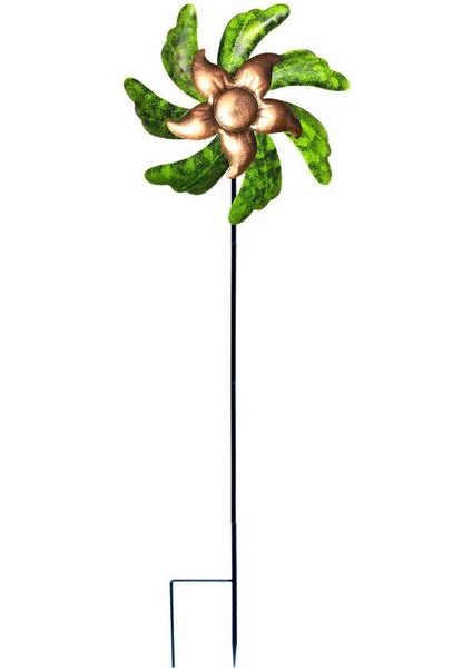 Demir Fırıldak Rüzgar Spinner W / Zemin Bahçesi Dış Bahçe Gençler Için Açık (Yurt Dışından)