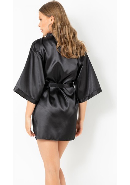 Miorre Kuşaklı Saten Sabahlık fiyatları