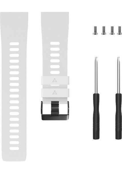 Fitness Bilek Bandı Kayış Bantları Garmin Forerunner Için Saat Kemeri 35 Beyaz (Yurt Dışından) modelleri