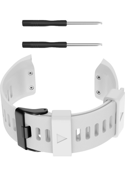 Fitness Bilek Bandı Kayış Bantları Garmin Forerunner Için Saat Kemeri 35 Beyaz (Yurt Dışından) fırsatları