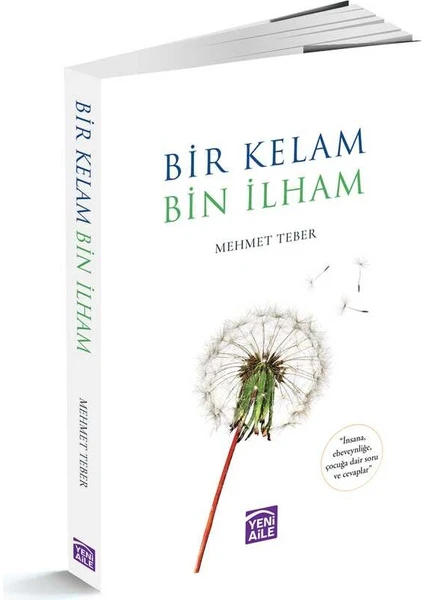 Yeni Aile Çocuk Yayınları Bir Kelam, Bin Ilham - Mehmet Teber