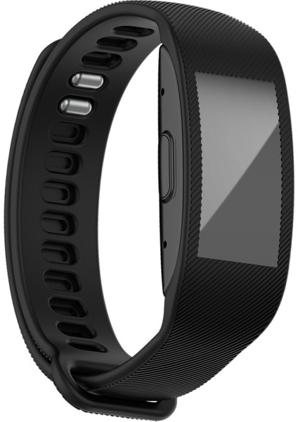 Silikon Yedek Bilek Bandı Bileklik Siyah (Yurt Dışından)