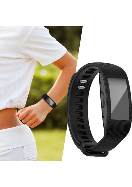 Silikon Yedek Bilek Bandı Bileklik Siyah (Yurt Dışından) modelleri