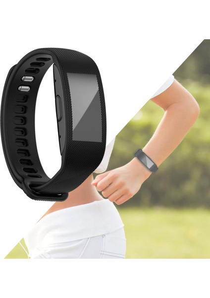 Silikon Yedek Bilek Bandı Bileklik Siyah (Yurt Dışından) indirimleri