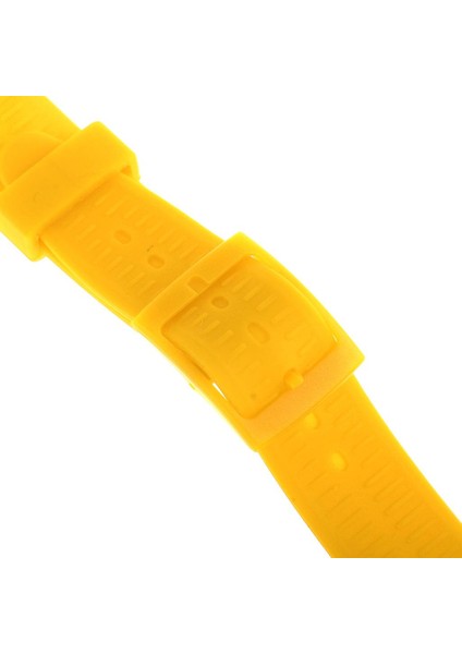 17MM Su Geçirmez Silikon Kauçuk Watch Band Strap Watchband Kadınlar Erkekler Için Altın (Yurt Dışından) modelleri