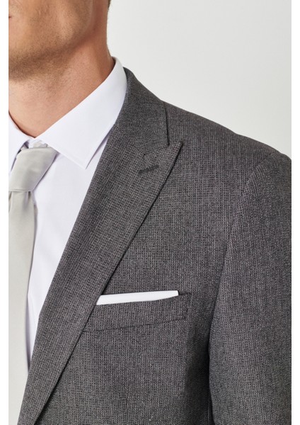 ALTINYILDIZ CLASSICS Erkek Bordo Slim Fit Dar Kesim Kırlangıç Yaka Desenli Takım Elbise modelleri