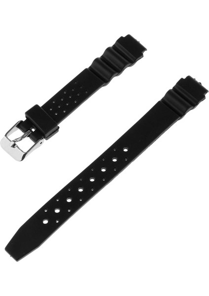 Siyah Kauçuk Kol Saat (Yurt Dışından)