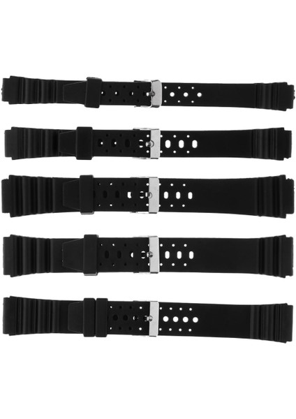 Siyah Kauçuk Kol Saat (Yurt Dışından) modelleri