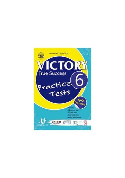 6. Sınıf Victory True Success Practıce Tests