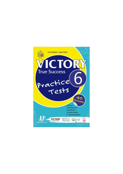 Universal ELT 6. Sınıf Victory True Success Practıce Tests