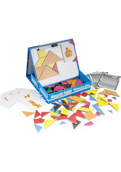 Manyetik Tablet Tangram ve Yazı Tahtası