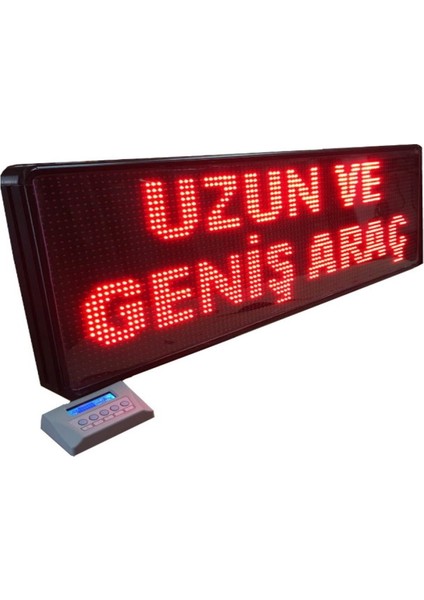 Uzun ve Geniş Araç Uyarı Tabelası