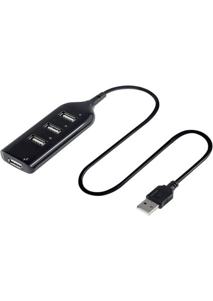 4 Port USB Çoğaltıcı Çoklayıcı Hub USB 2.0 Çoklama Pc Laptop