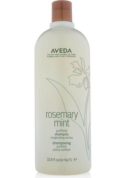 Rosemary Mint Canlandırıcı Şampuan 1000 Ml 018084998151