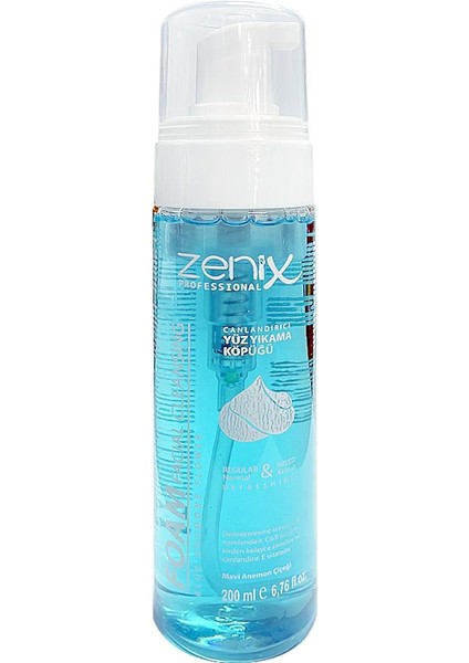 Yüz Yıkama Köpüğü 200ML.NORMAL & Karma Ciltler