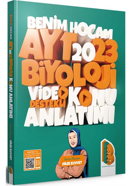 AYT 2023 Biyoloji Video Destekli