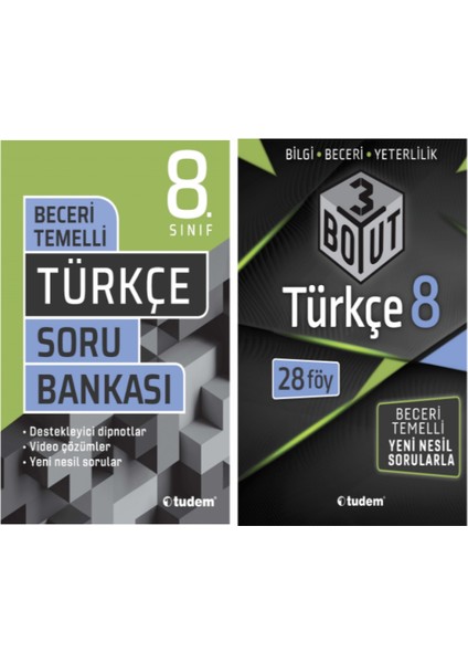 8. Sınıf Türkçe Soru Bankası - 8. Sınıf Türkçe 28 Föy