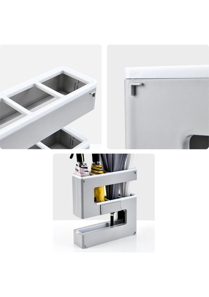 Giriş Gri Için Şemsiye Raf Çok Fonksiyonlu Şemsiye Raf Damla Tepsisi(Yurt Dışından) modelleri