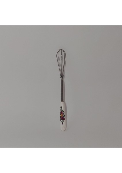 Kahve Çırpıcı Mini Porselen Saplı Süt Yumurta Çırpıcı 20 cm Desenli Küçük Karıştırıcı modelleri