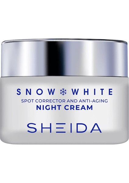 Snow White Gece Kremi 50 ml