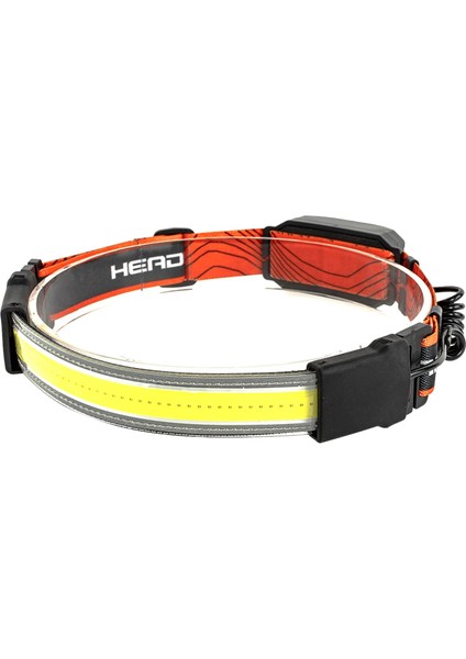 2 Renk Kafa Lambası – Kırmızı Renk Güvenlik Arka Lambası – Geniş Açılı Beyaz Renk Kafa Feneri