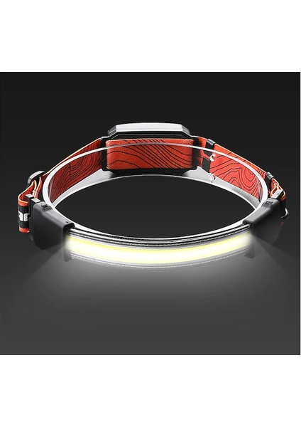 2 Renk Kafa Lambası – Kırmızı Renk Güvenlik Arka Lambası – Geniş Açılı Beyaz Renk Kafa Feneri modelleri