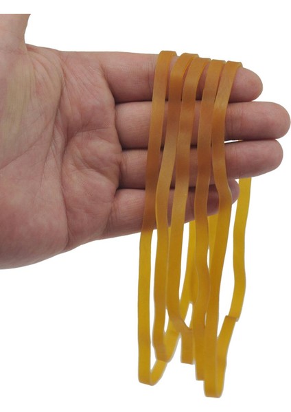 180MMX5MM Geniş Kauçuk Paket Ambalaj Lastiği 12KG Koli (180X5)