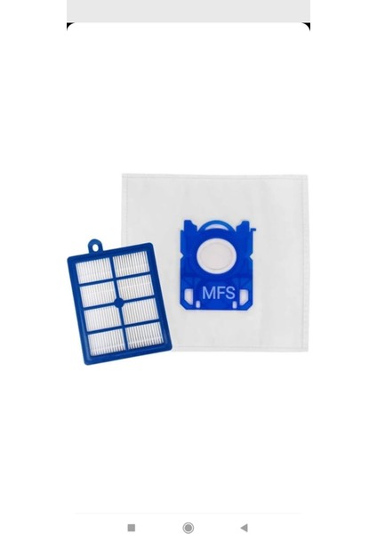 Fc 9194 Uyumlu 10 Adet Torba ve Filtre Set
