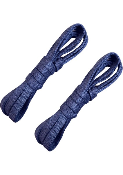 70 cm Yassı Mumlu Bağcık, Spor Klasik Ayakkabı Bağcığı Ipi, 1 Çift